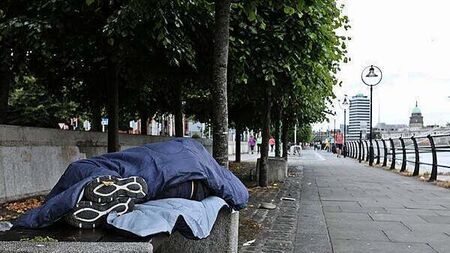 Homeless figures hit ‘shocking’ all-time high of more than 15,500