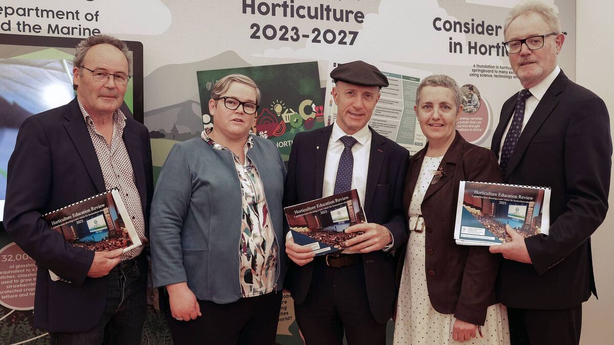 Farming: Minister Healy-Rae launches Horticulture Education Review Report