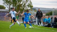 Blues denied victory by late Drogheda injury-time goal