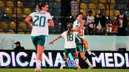 Emily Murphy nets last-gasp winner as Ireland fight back to beat Turkey