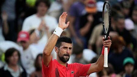 Novak Djokovic scheduled to play during Champions League final