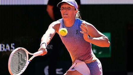 Iga Swiatek’s bid for fifth French Open boosted by win and Jelena Ostapenko exit