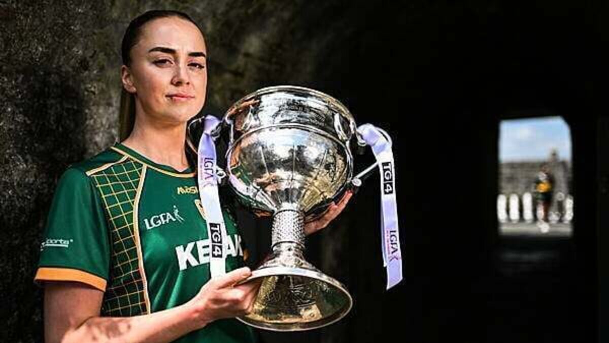 Australia bound Aoibhín Cleary focused on Meath ahead of the championship