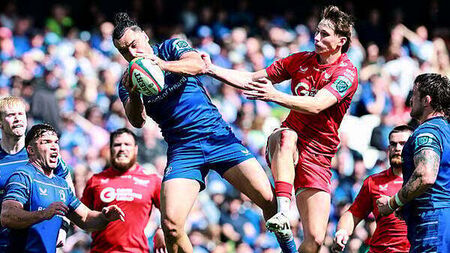 Off-colour Leinster advance into URC semi-finals with win over Scarlets