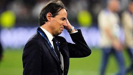 Simone Inzaghi coy over Inter future after latest Champions League heartbreak