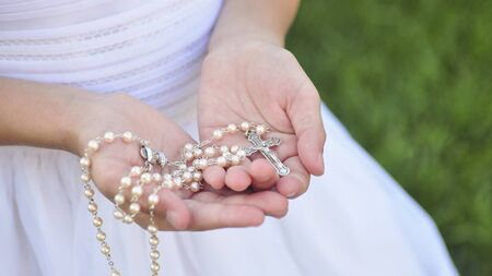 Local Notes: Communion congratulations, exam wishes and a charity tractor run