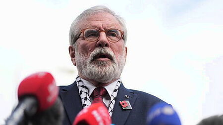 Gerry Adams’ ‘putting manners on BBC’ remark ‘chilling’, NUJ man says