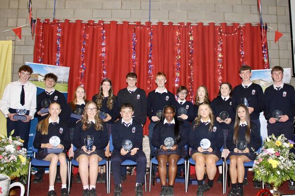 Sixth Year 2025 Subject Award winners in Abbey Community College. Sixth Year 2025 Subject Award winners in Abbey Community College.