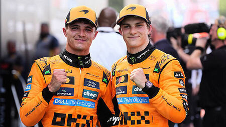 Oscar Piastri wins Spanish Grand Prix as Lando Norris slips back in title fight