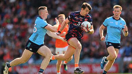 GAA: Armagh defeat Dublin while Derry and Galway draw in thriller