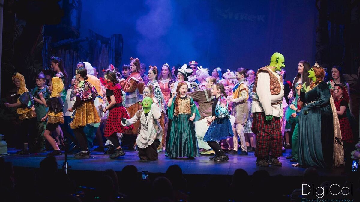 View from the Green Room: From ogres to princesses and all fairytale heroes in between