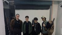 Waterford brothers playing Glastonbury this month