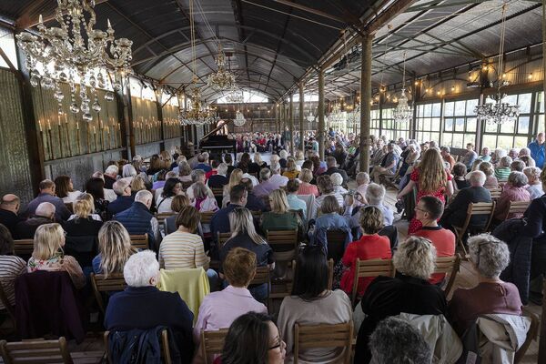 When Birds Do Sing at Blackwater Valley Opera Festival. Photo: John Kelly 