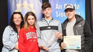 Waterford student celebrated for turning his life around