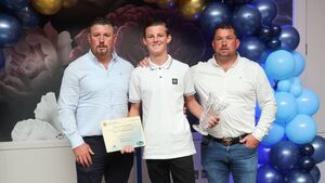 Young boxer Michael Reilly celebrated for sporting achievements