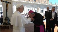 'A very personal moment' - Waterford's Bishop Cullinan meets with Pope Leo in Rome