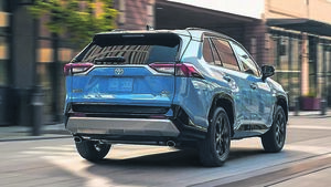 All-New Toyota RAV4 Makes Worldwide Debut