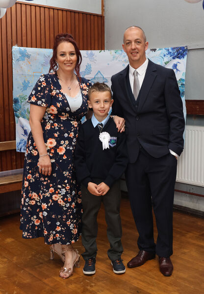  Ryan Flynn, Mount Sion, who received his First Holy Communion at Ballybricken Church.