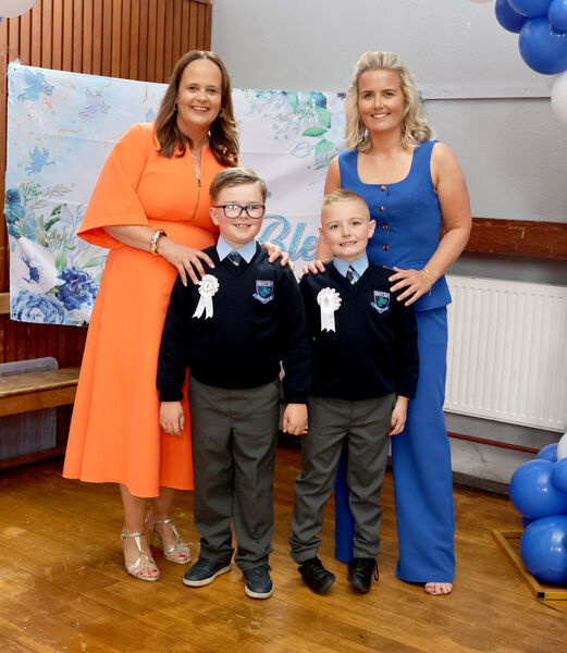  Friends, Ted Browne and Tadhg Sauvage, Mount Sion, who received their First Holy Communion at Ballybricken Church.
