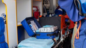 Gardaí in Waterford are investigating the theft of a medical bag from an ambulance 
