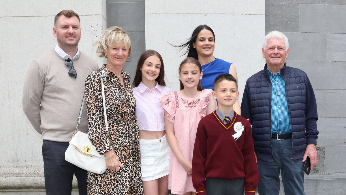 In Photos: First Holy Communion celebrations from across Waterford
