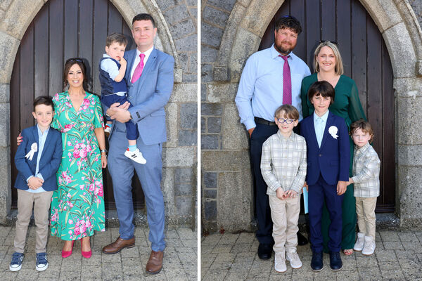 Ethan Cullinane (left), and Charlie Moynan, St. Mary's Ballygunner (right), who received their First Holy Communion at St. Mary's Church. All Photos: Joe Evans Ethan Cullinane (left), and Charlie Moynan, St. Mary's Ballygunner (right), who received their First Holy Communion at St. Mary's Church. All Photos: Joe Evans