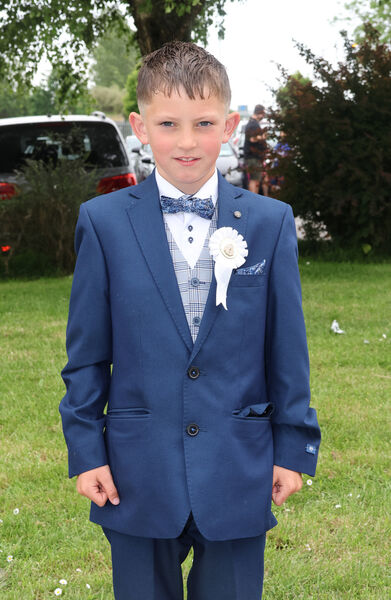 William Halligan, St. Saviour's, who received his First Holy Communion at St. Saviour's Church. William Halligan, St. Saviour's, who received his First Holy Communion at St. Saviour's Church.