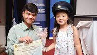 "A hero" - Waterford's Paul Lee awarded for bravery and community efforts