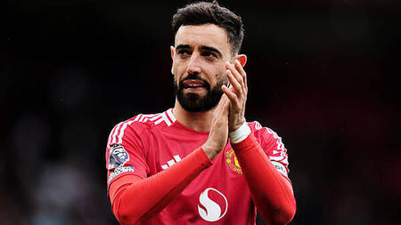 Gary Neville delighted ‘star player’ Bruno Fernandes is set to stay at Man Utd
