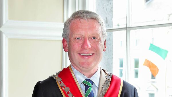 Mayor of Waterford City and County, Cllr Jason Murphy