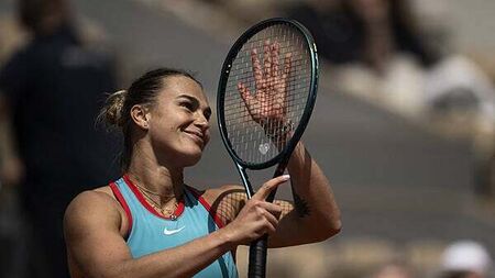 Aryna Sabalenka: TikTok dance was key to thawing relationship with Iga Swiatek