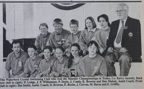 Photographer Joe Evans looks back through the Waterford News &amp; Star archives.