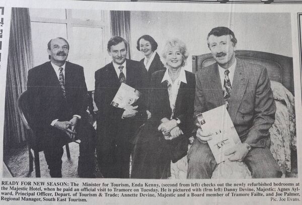 Staff photographer, Joe Evans, is going back through the archives of Waterford News &amp; Star to compile galleries of photos from Waterford's past.
