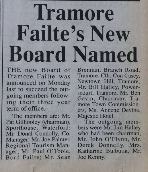 Staff photographer, Joe Evans, is going back through the archives of Waterford News &amp; Star to compile galleries of photos from Waterford's past.