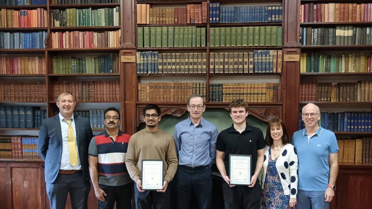 Waterford students receive national awards