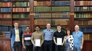 Waterford students receive national awards
