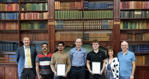 Waterford students receive national awards
