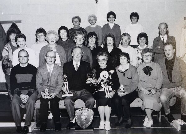 St. Paul's annual bowling competition winners 1992.