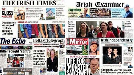 What the papers say: Thursday's front pages