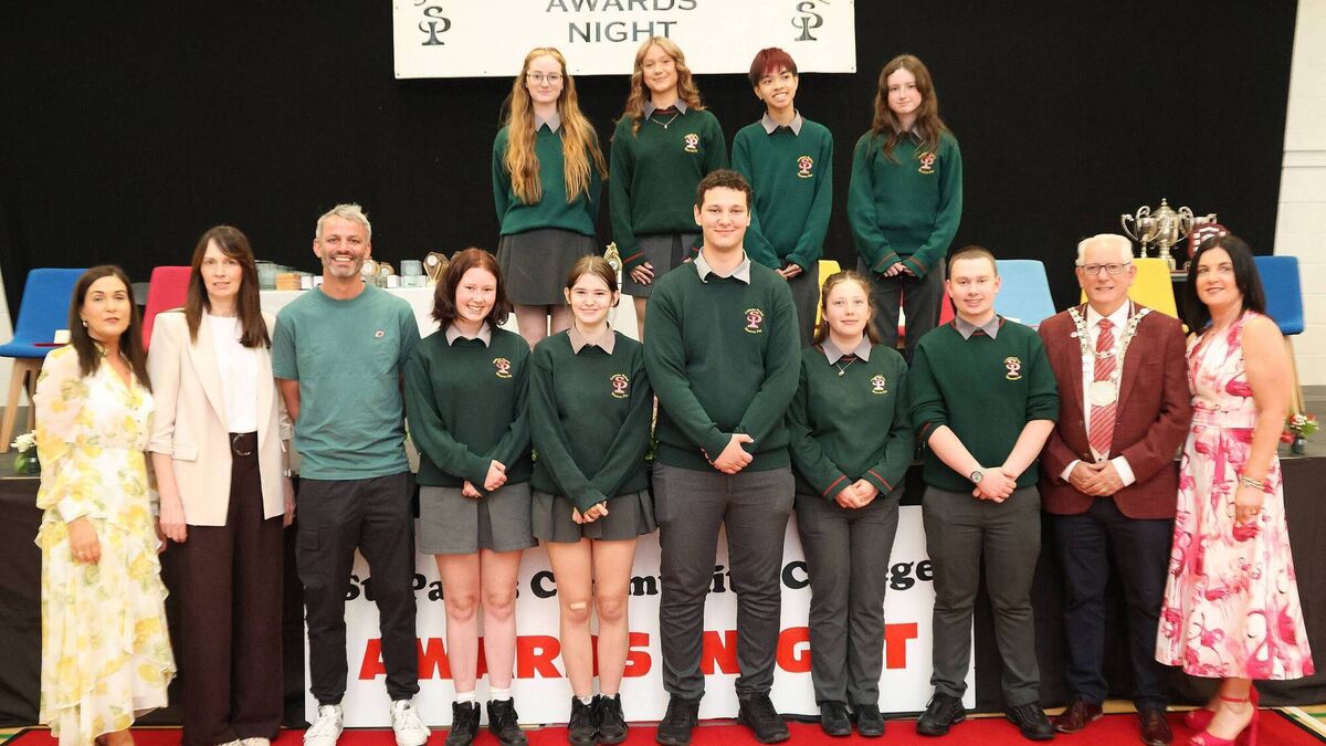In Photos: St Paul's Community College Awards in Waterford