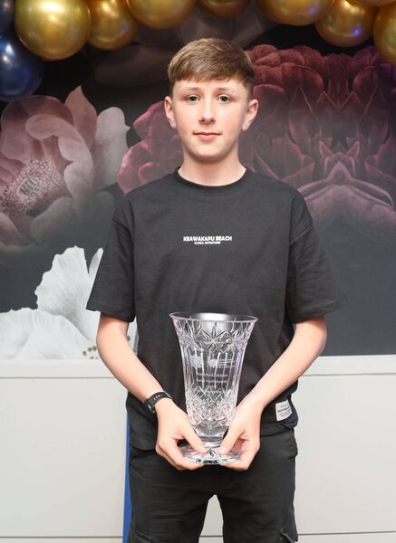 Finn Kavanagh, Special Achievement Award winner. Finn Kavanagh, Special Achievement Award winner.
