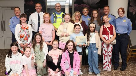 In Photos: Waterford's youth shine bright at annual Garda Awards