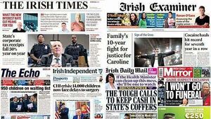 What the papers say: Friday's front pages What the papers say: Friday's front pages