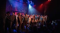 View from the Green Room: Barn-stormin’ Newsies stop the presses