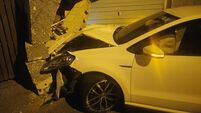 Car crashing through workshop marks 10th anniversary for Waterford interior design studio