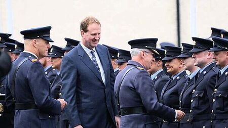Total of 120 new garda recruits sworn in at ceremony in Templemore