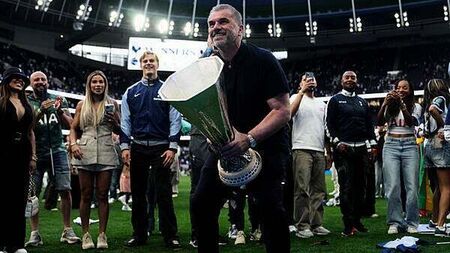 Tottenham sack head coach Ange Postecoglou – reports