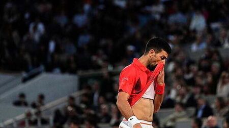 Jannik Sinner ends Novak Djokovic’s bid for 25th grand slam at French Open