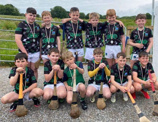Congratulations to the Naomh Bríd U10 boys and their coaches on winning the Ballyduff Upper G.A.A. Tournament