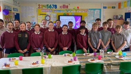School childline fundraiser in Waterford is a tasty success